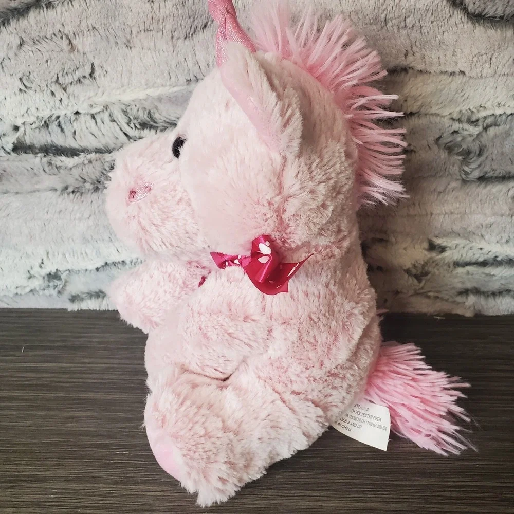 Inter American Products Plush Pink Unicorn 9